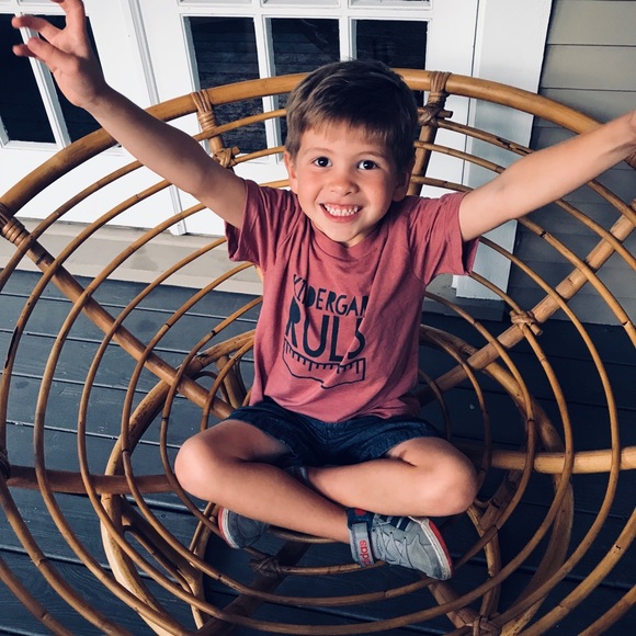 KINDERGARTEN RULES T-shirt - Picture 5 of 5